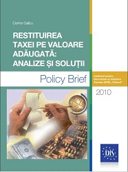 Value Added Tax Refund: Analyzes and Solutions